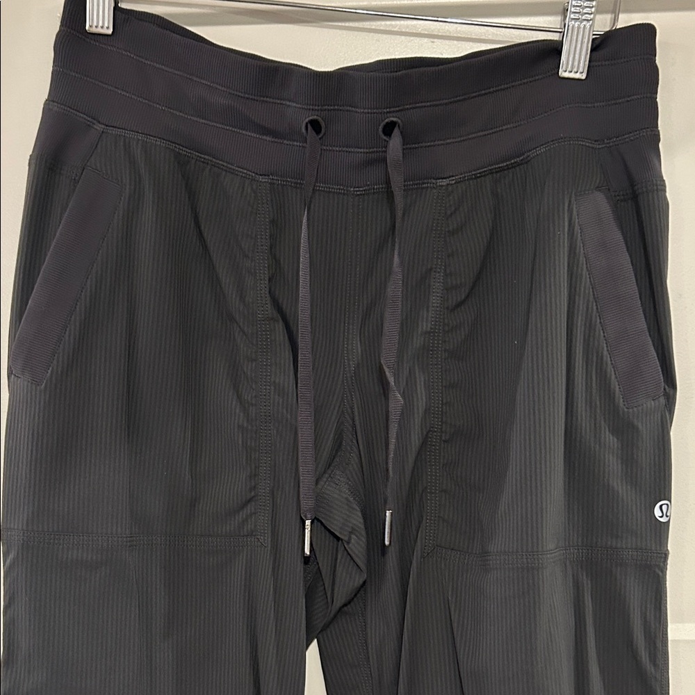 lululemon athletica Women's Dark Gray Track Pants